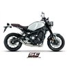 SC-Project Exhaust System 3-1 S1 | Silver | Yamaha XSR900
