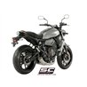SC-Project Exhaust System 2-1 70s | Silver | Yamaha XSR700