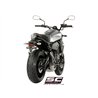 SC-Project Exhaust System 2-1 70s | Silver | Yamaha XSR700