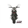 SC-Project Exhaust System 2-1 70s | Silver | Yamaha XSR700