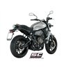 SC-Project Exhaust System 2-1 70s | Black | Yamaha XSR700