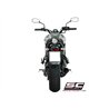 SC-Project Exhaust System 2-1 70s | Black | Yamaha XSR700