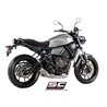 SC-Project Uitlaatsysteem 2-1 CR-T | Zilver | Yamaha XSR700