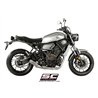 SC-Project Uitlaatsysteem 2-1 CR-T | Zilver | Yamaha XSR700