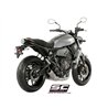 SC-Project Uitlaatsysteem 2-1 CR-T | Zilver | Yamaha XSR700