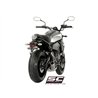 SC-Project Uitlaatsysteem 2-1 CR-T | Zilver | Yamaha XSR700