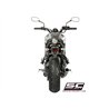 SC-Project Uitlaatsysteem 2-1 CR-T | Zilver | Yamaha XSR700