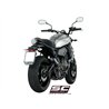 SC-Project Exhaust System 2-1 S1 | Black | Yamaha XSR700