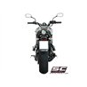 SC-Project Exhaust System 2-1 S1 | Black | Yamaha XSR700