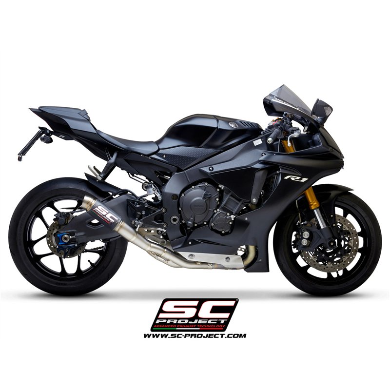 SC-Project Exhaust GP70-R | Carbon | Yamaha YZF-R1