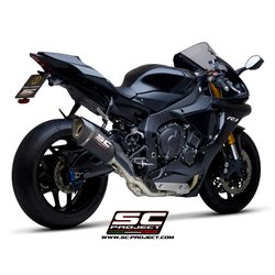 SC-Project Exhaust SC1-R 250mm | Carbon | Yamaha YZF-R1