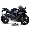 SC-Project Uitlaat SC1-R 250mm | Carbon | Yamaha YZF-R1