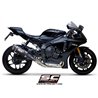 SC-Project Exhaust SC1-R | Silver | Yamaha YZF-R1