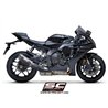 SC-Project Uitlaat SC1-S | Zilver | Yamaha YZF-R1