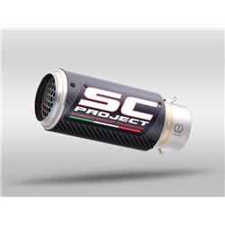 SC-Project Exhaust CR-T Mesh | Carbon | Yamaha YZF-R1