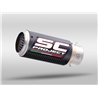 SC-Project Exhaust CR-T Mesh | Carbon | Yamaha YZF-R1