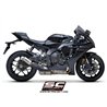 SC-Project Uitlaat CR-T Mesh | Carbon | Yamaha YZF-R1