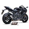 SC-Project Uitlaat CR-T Mesh | Zilver | Yamaha YZF-R1