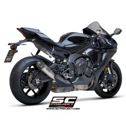 SC-Project Exhaust S1 | Silver | Yamaha YZF-R1