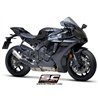 SC-Project Exhaust S1 | Silver | Yamaha YZF-R1