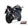 SC-Project Exhaust S1 | Silver | Yamaha YZF-R1