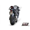 SC-Project Uitlaat S1 | Zilver | Yamaha YZF-R1