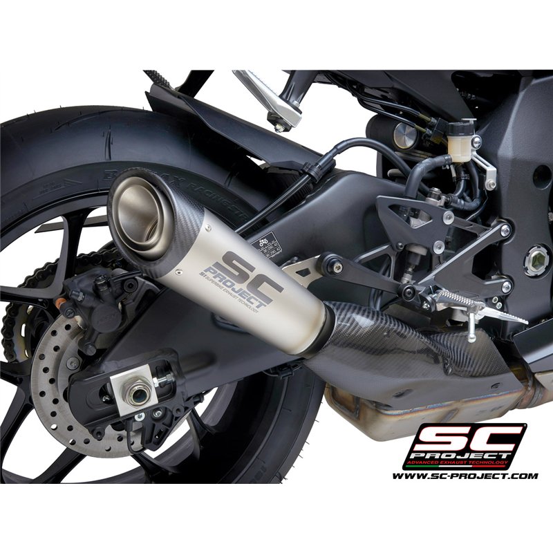 SC-Project Uitlaat S1 | Zilver | Yamaha YZF-R1