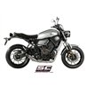 SC-Project Uitlaatsysteem 2-1 S1 | Zilver | Yamaha XSR700