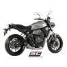 SC-Project Uitlaatsysteem 2-1 S1 | Zilver | Yamaha XSR700