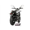 SC-Project Exhaust System 2-1 S1 | Silver | Yamaha XSR700