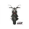 SC-Project Uitlaatsysteem 2-1 S1 | Zilver | Yamaha XSR700