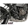 SC-Project Uitlaatsysteem 2-1 S1 | Zilver | Yamaha XSR700