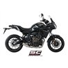 SC-Project Exhaust System 2-1 70s | Silver | Yamaha 700 Tracer