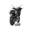 SC-Project Uitlaatsysteem 2-1 70s | Zilver | Yamaha 700 Tracer