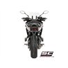SC-Project Uitlaatsysteem 2-1 70s | Zilver | Yamaha 700 Tracer