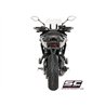 SC-Project Exhaust System 2-1 S1 | Silver | Yamaha 700 Tracer