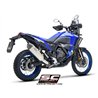 SC-Project Uitlaat X-Plorer II | Zilver | Yamaha 700 Tenere World Raid