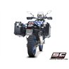 SC-Project Uitlaat X-Plorer II | Zilver | Yamaha 700 Tenere World Raid