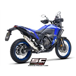 SC-Project Exhaust Rally Race | Silver | Yamaha 700 Tenere World Raid