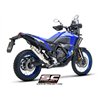 SC-Project Exhaust Rally Race | Silver | Yamaha 700 Tenere World Raid