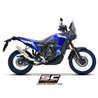SC-Project Exhaust Rally Race | Silver | Yamaha 700 Tenere World Raid