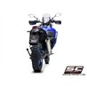 SC-Project Exhaust Rally Race | Silver | Yamaha 700 Tenere World Raid
