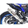 SC-Project Exhaust Rally Race | Silver | Yamaha 700 Tenere World Raid