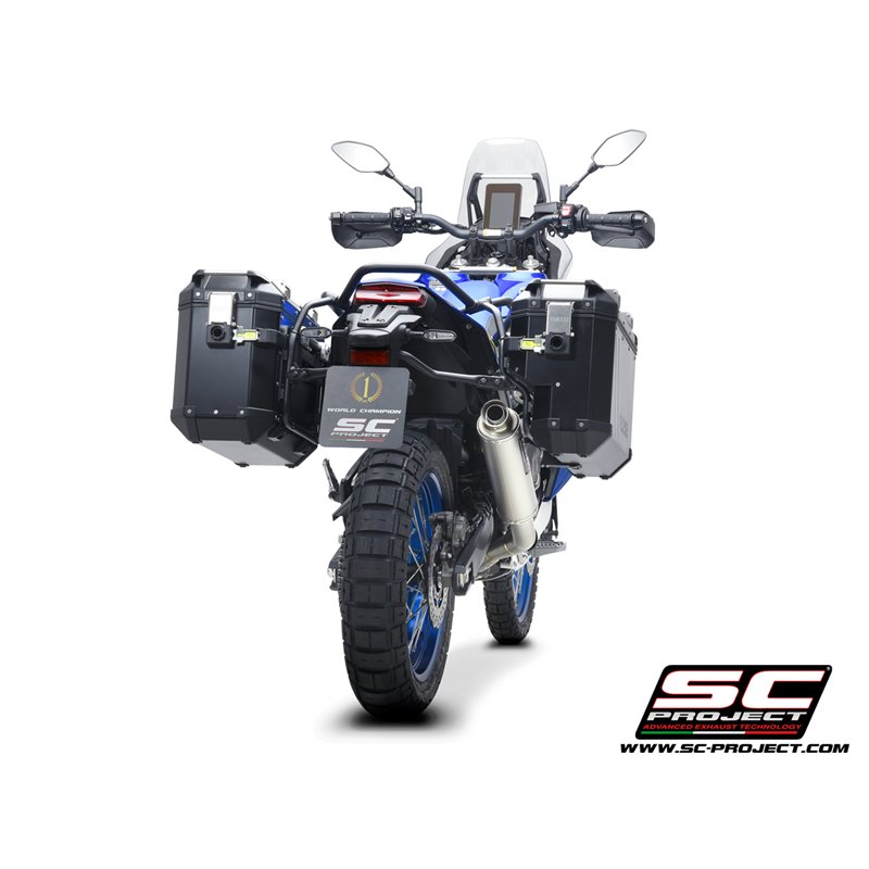 SC-Project Uitlaat Rally Race | Zilver | Yamaha 700 Tenere World Raid