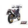 SC-Project Uitlaat Rally Raid | Zilver | Yamaha 700 Tenere