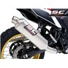 SC-Project Uitlaat Rally Raid | Zilver | Yamaha 700 Tenere