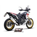 SC-Project Uitlaat X-Plorer II | Zilver | Yamaha 700 Tenere
