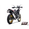 SC-Project Uitlaat X-Plorer II | Zilver | Yamaha 700 Tenere