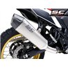 SC-Project Uitlaat X-Plorer II | Zilver | Yamaha 700 Tenere