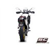SC-Project Uitlaat Rally Raid | Zilver | Yamaha 700 Tenere